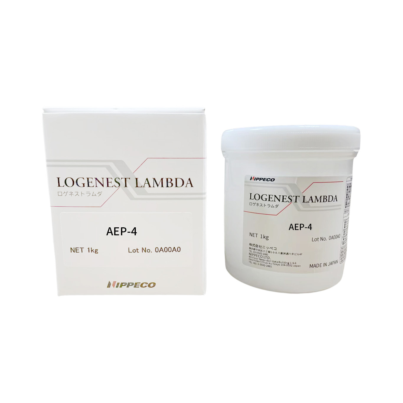 LOGENEST LAMBDA AEP-4-益倍宽商贸(上海)有限公司